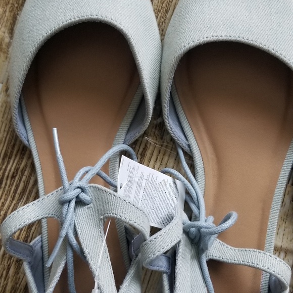 Gap classic Lace-up D'Orasy Flats Formal Shoes sz 6 - Picture 5 of 6